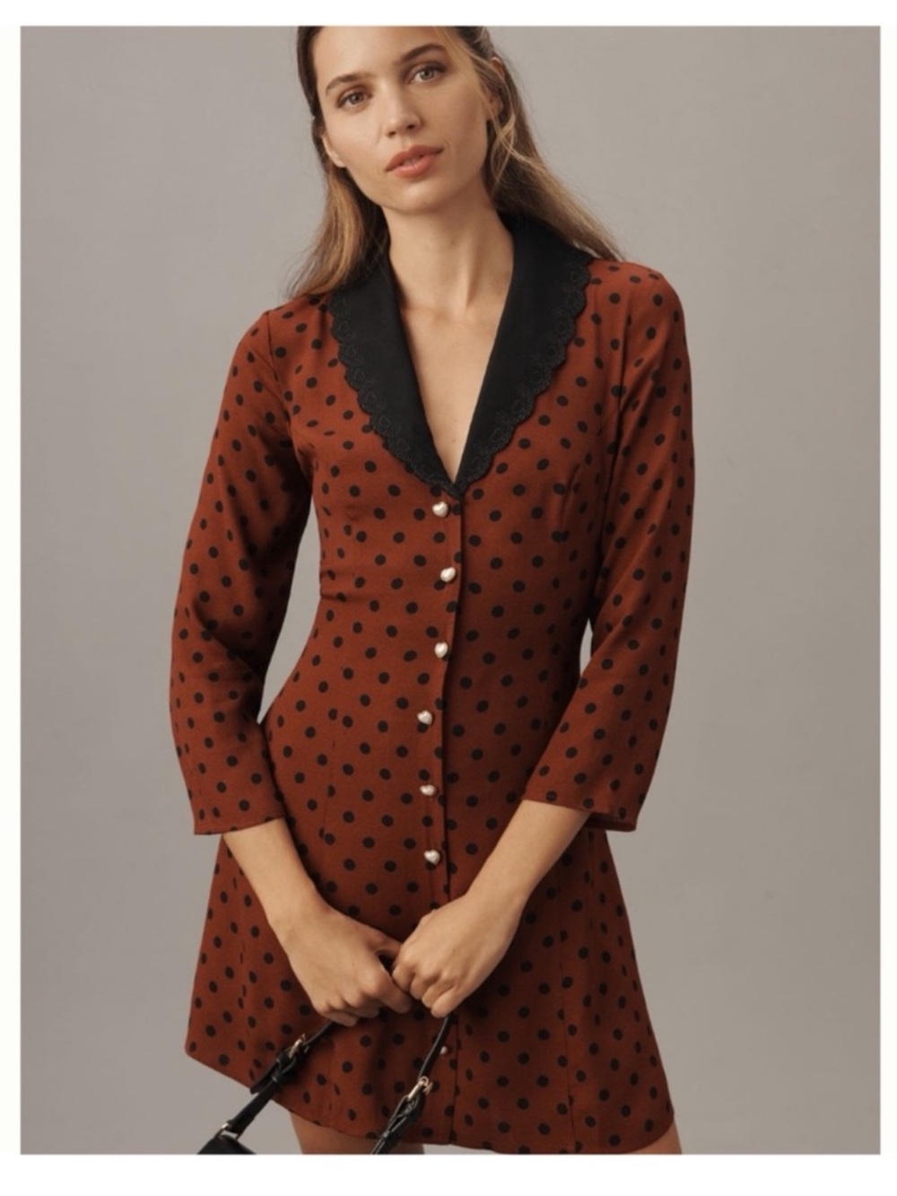Reformation Galene Mini Dress Size 6